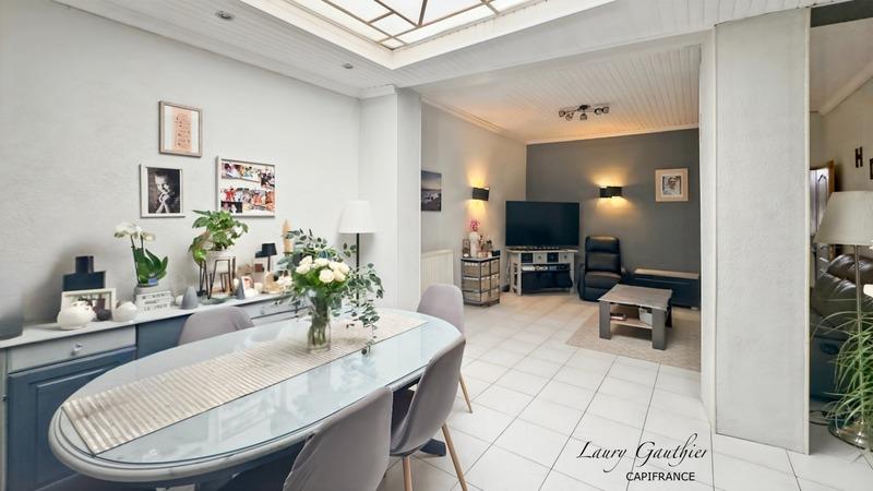 Maison de ville - 105 m² - 5 pièces