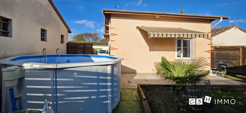 Maison - 80 m² - 4 pièces