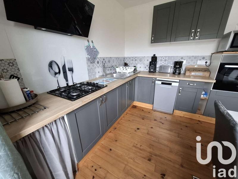 Maison - 54 m² - 3 pièces