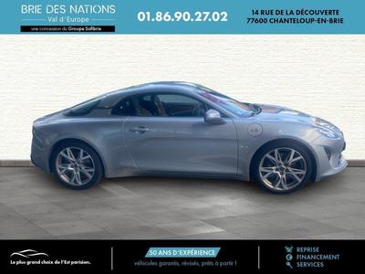 Alpine A110 1.8t 252 ch Légende Gt