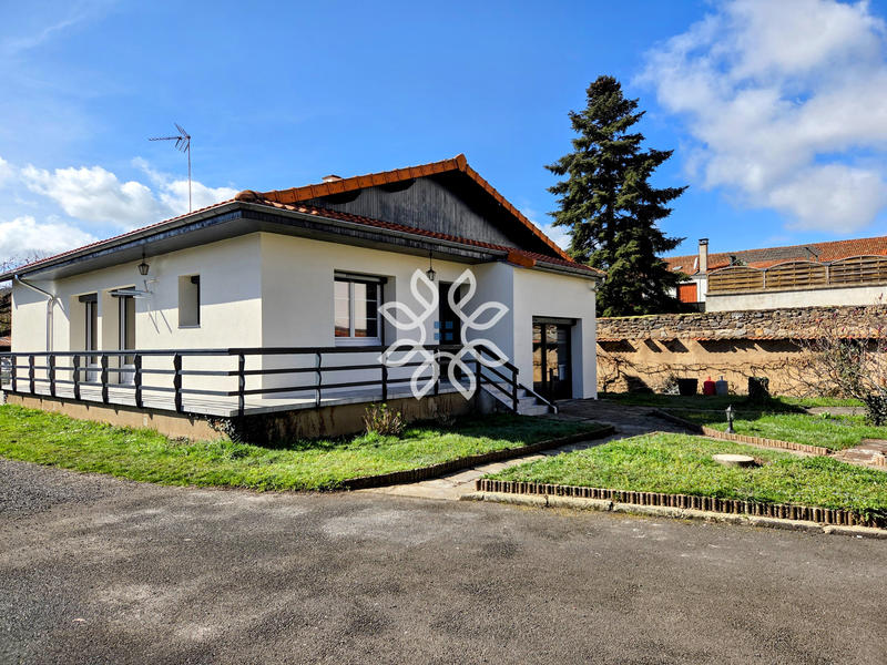 Maison - 84 m² - 4 pièces
