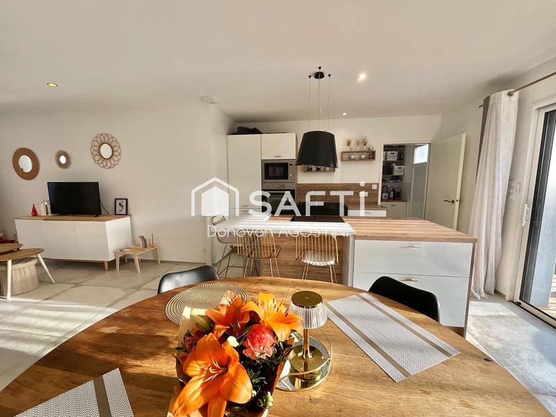 Maison - 98 m² - 5 pièces