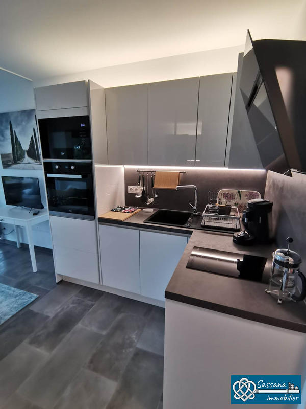 Appartement - 22 m² - 1 pièce