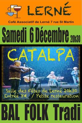 Concert bal folk tradi par Catalpa