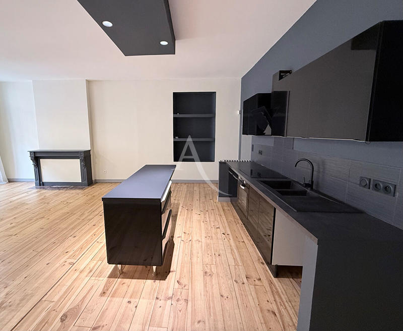 Appartement - 98 m² - 3 pièces