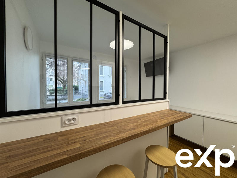 Appartement - 17 m² - 1 pièce