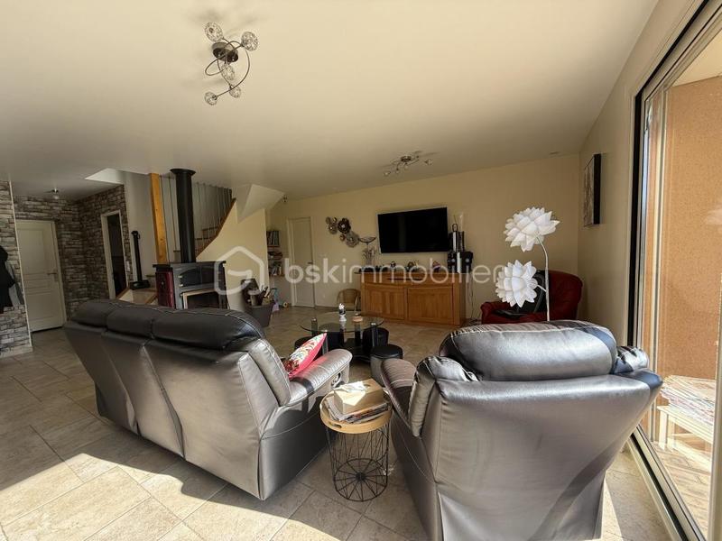 Maison - 126 m² - 5 pièces