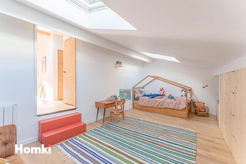 Maison d'architecte - 129 m² - 5 pièces