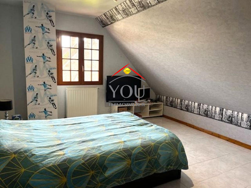 Maison - 113 m² - 6 pièces