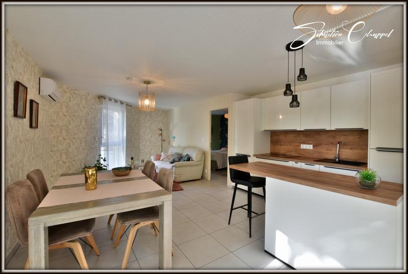 Appartement - 72 m² - 3 pièces