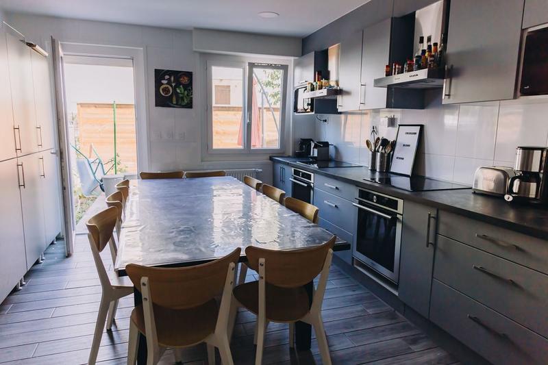 Chambre - 13 m² - 1 pièce