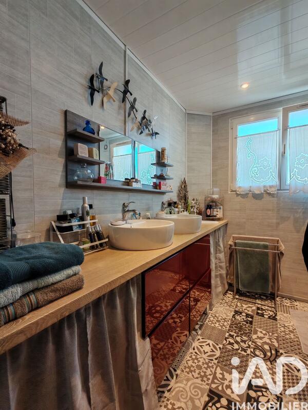 Maison - 124 m² - 4 pièces