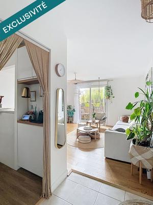 Appartement - 58 m² - 3 pièces