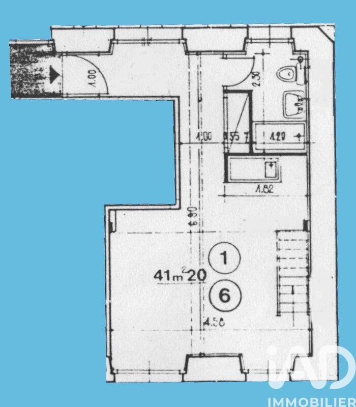 Appartement - 36 m² - 2 pièces