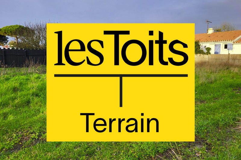 Terrain - 770 m²