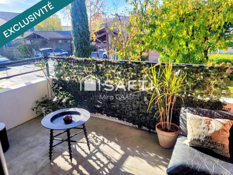 Appartement - 50 m² - 2 pièces