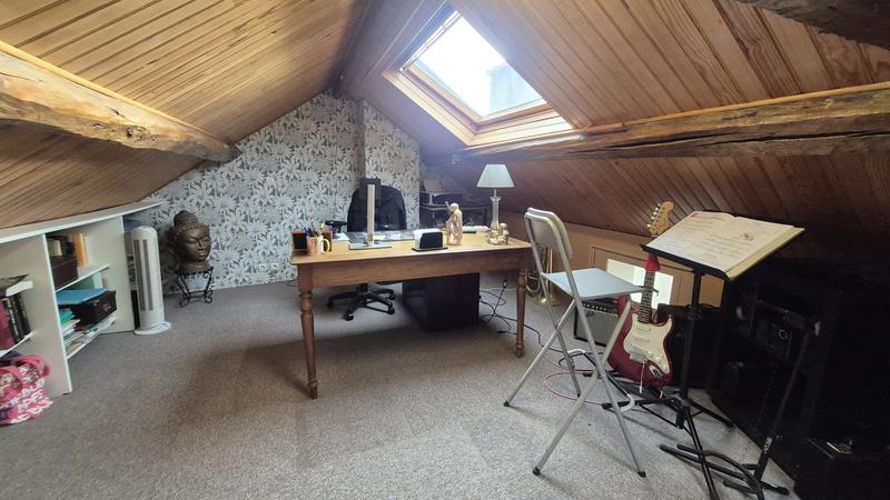 Maison ancienne - 101 m² - 4 pièces