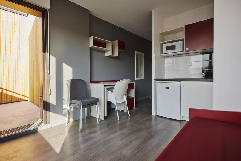 Appartement - 18 m² - 1 pièce