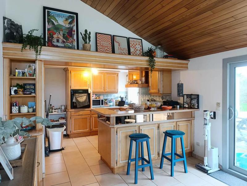 Maison d'architecte - 180 m² - 6 pièces