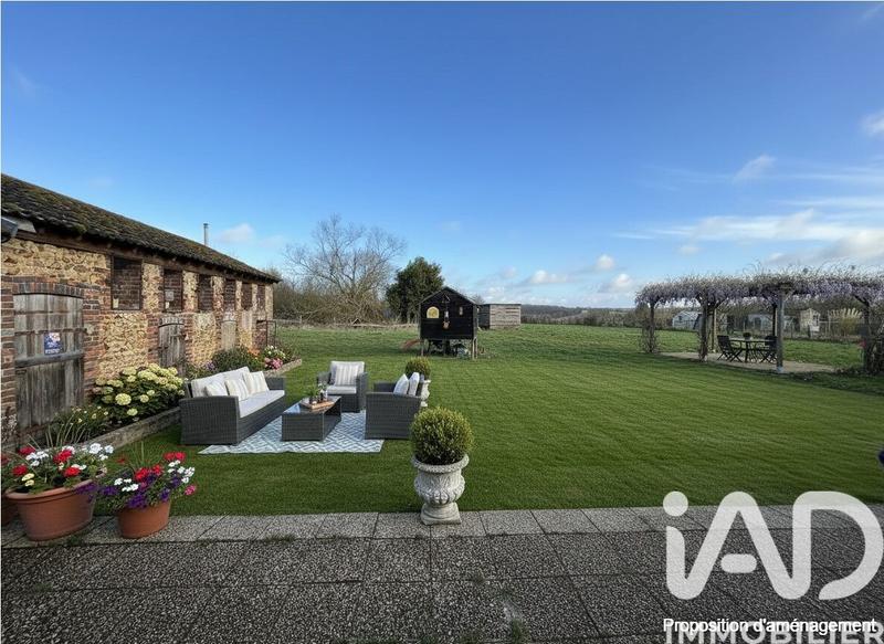 Maison de campagne - 147 m² - 5 pièces