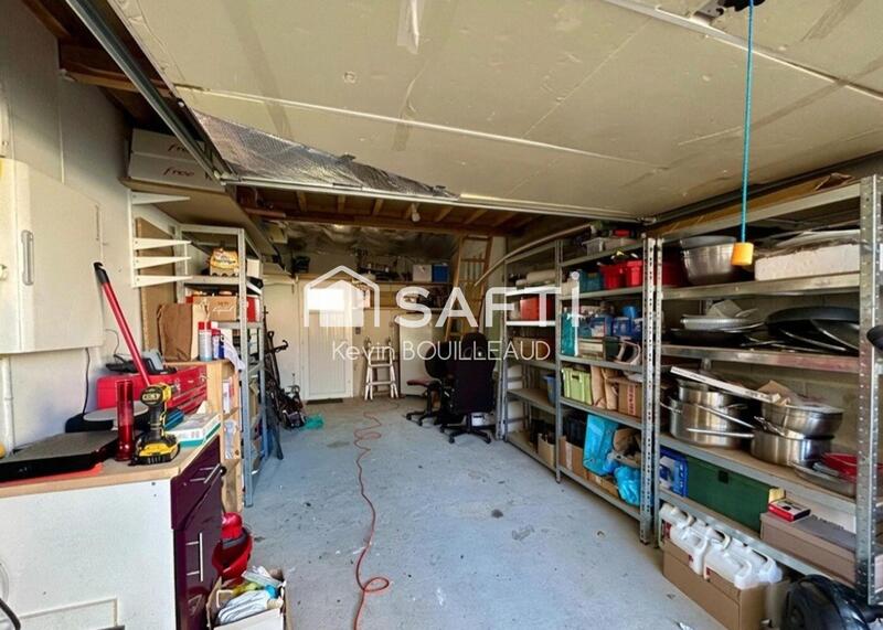 Maison - 74 m² - 3 pièces