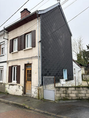 Maison - 58 m² - 3 pièces