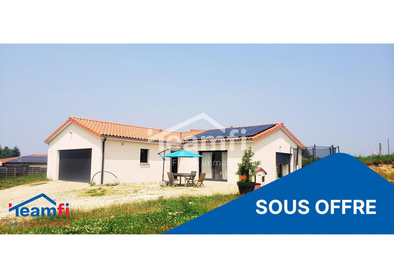 Villa - 119 m² - 4 pièces