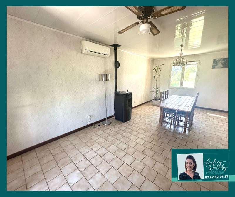 Maison - 93 m² - 5 pièces