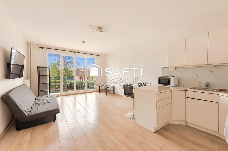 Appartement - 30 m² - 1 pièce