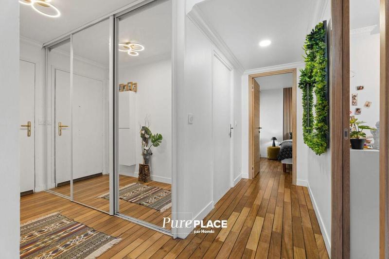 Appartement - 58 m² - 3 pièces