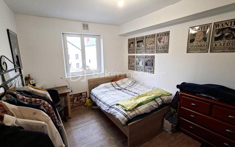 Maison de village - 75 m² - 5 pièces