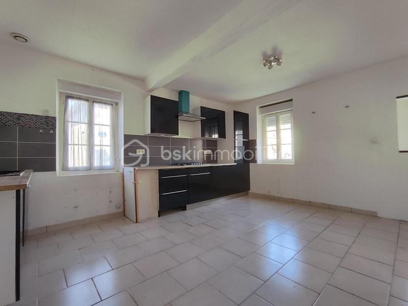 Maison de village - 135 m² - 7 pièces