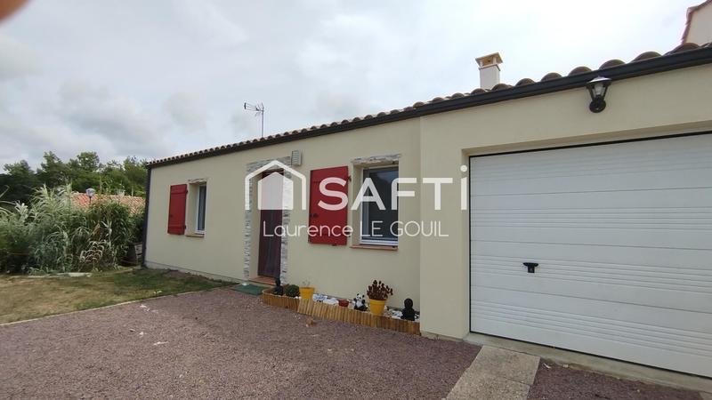 Maison - 77 m² - 3 pièces