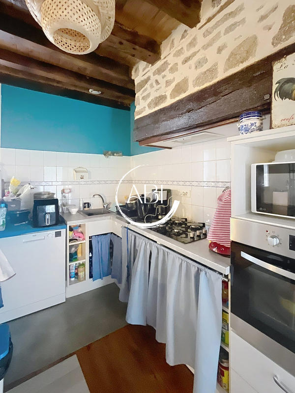 Maison - 58 m² - 3 pièces