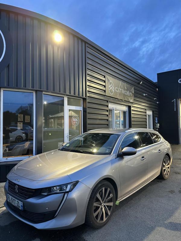 Peugeot 508 Sw II BlueHDi 160 s&amp;S Eat8 Allure