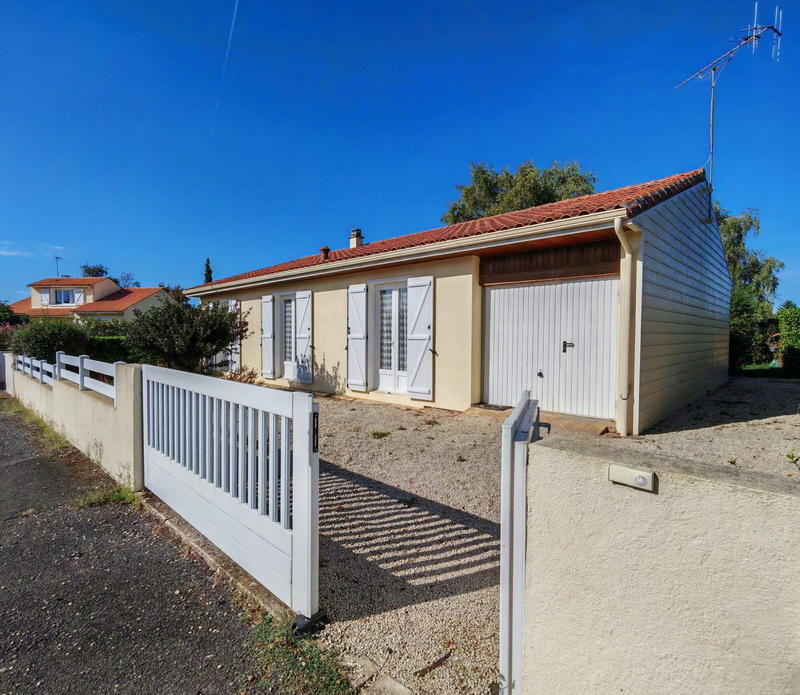 Maison - 80 m² - 3 pièces