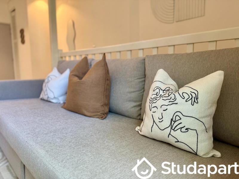 Appartement - 50 m² - 2 pièces