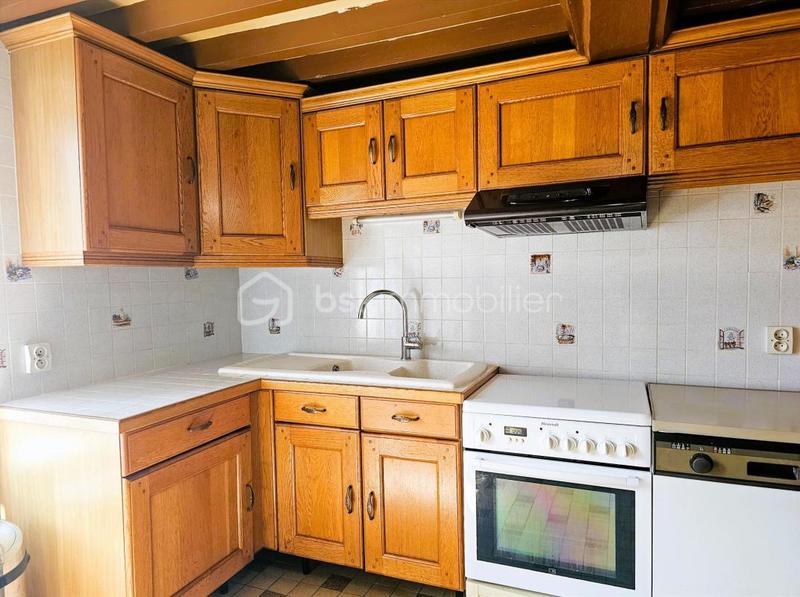 Maison ancienne - 131 m² - 6 pièces