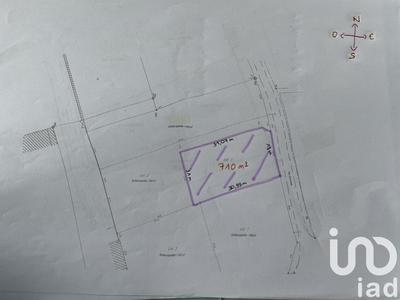 Terrain - 710 m²