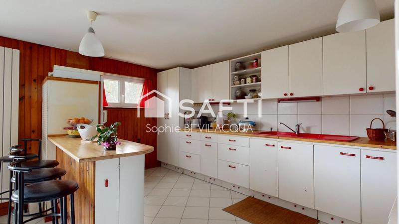 Maison - 84 m² - 4 pièces