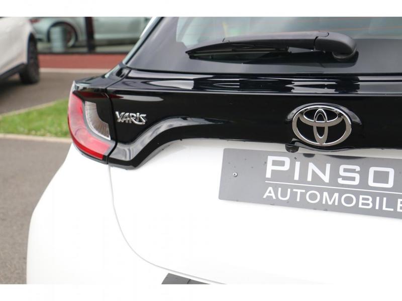 Toyota Yaris Comfort Pack 1,5l Bva Vvt-iE Hybrid 116