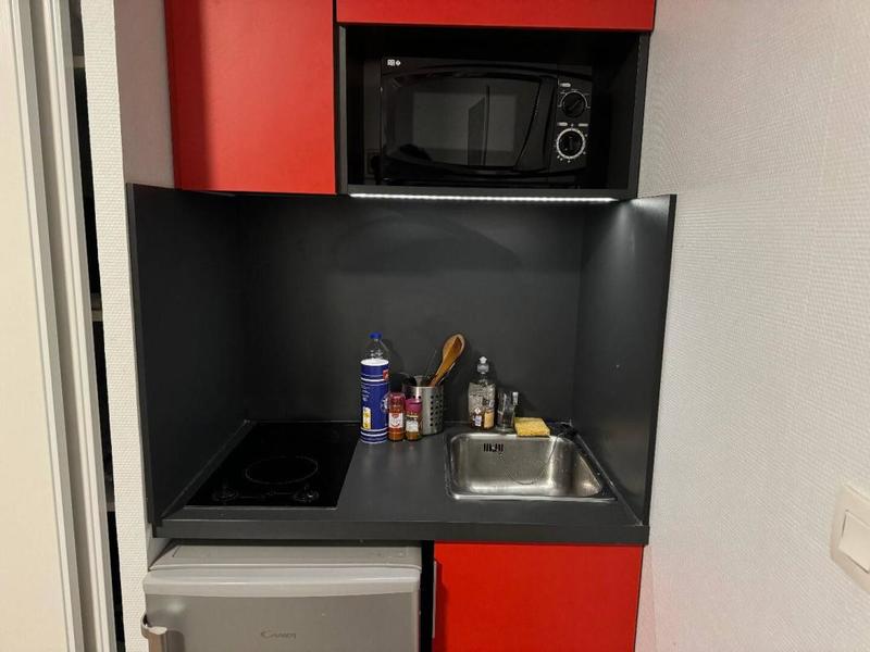 Studio - 19 m² - 1 pièce