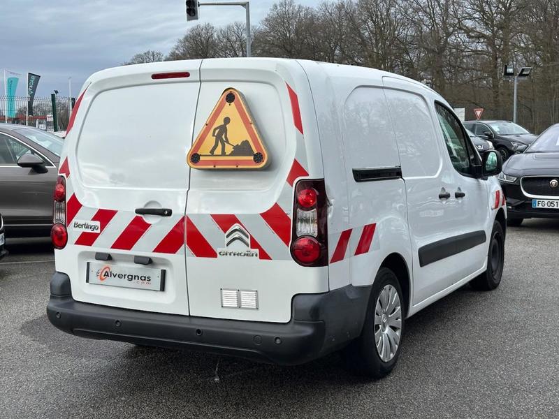 Citroën Berlingo II (2) 1.6 Bluehdi 100 s&amp;S Business 21 L2 Etg6 Prix Ttc