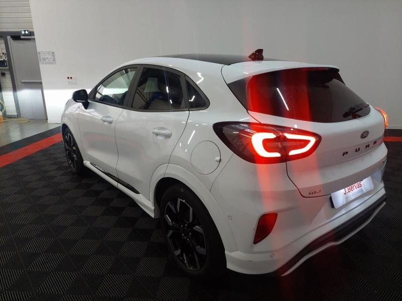 Ford Puma 1.0 Flexifuel Hybrid 125 mHEV St-Line X