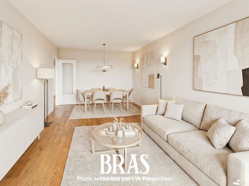 Appartement - 61 m² - 3 pièces