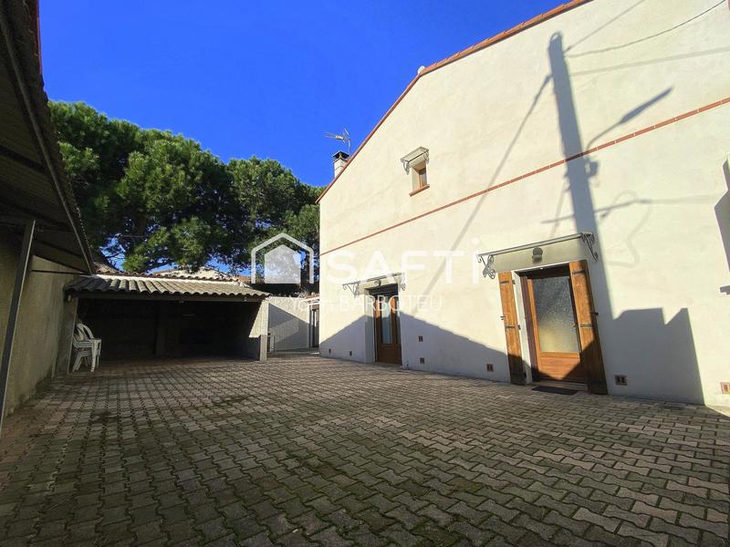 Maison de village - 130 m² - 6 pièces