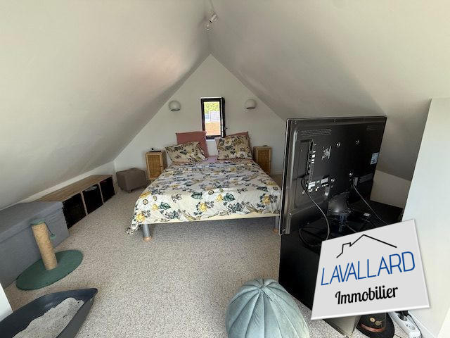 Maison ancienne - 120 m² - 6 pièces