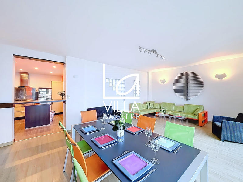 Appartement - 138 m² - 5 pièces