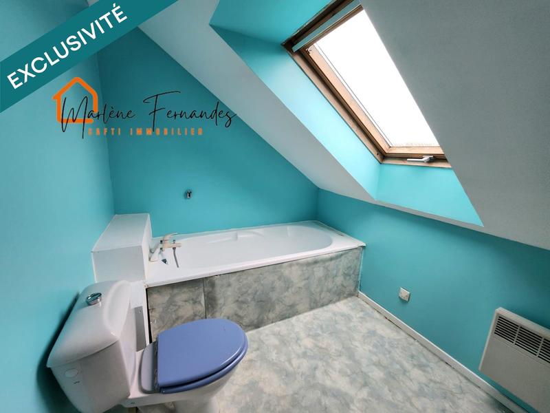 Maison - 120 m² - 5 pièces