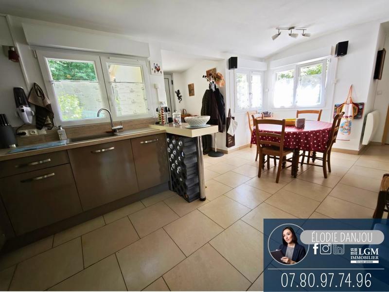 Maison - 52 m² - 3 pièces